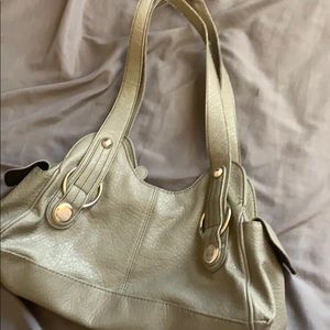 Grey Purse
